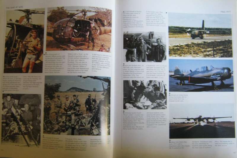 The South African Air Force at War. A Pictorial Appraisal M N Louw | J S Bouwer