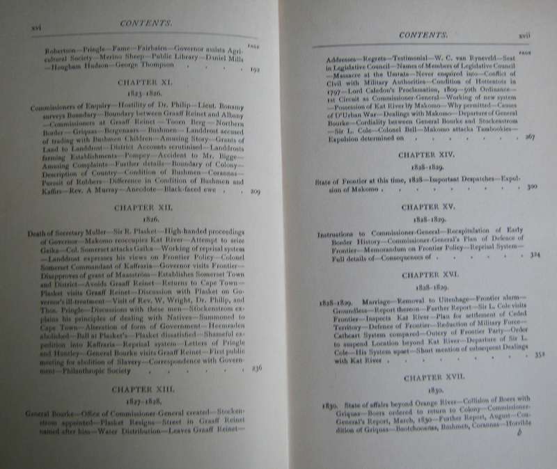 The Autobiography of the late Sir Andries Stockenstrom, Bart Volumes 1 & 2