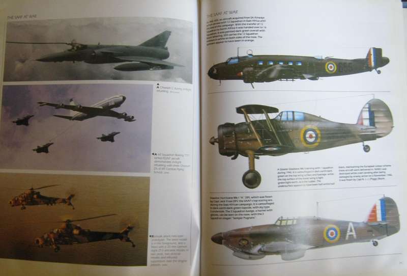 The South African Air Force at War. A Pictorial Appraisal M N Louw | J S Bouwer