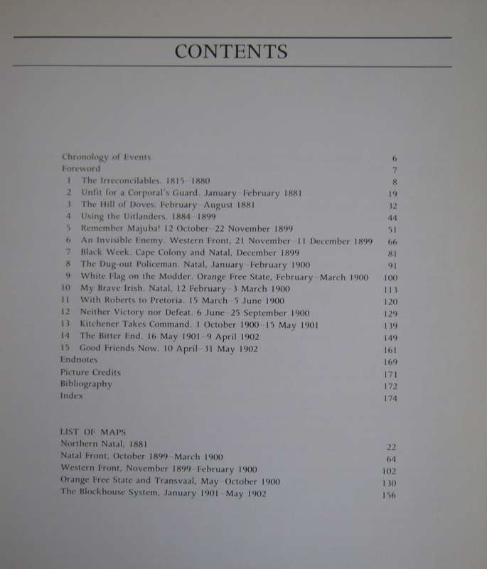 Slogging Over Africa The Boer Wars 1815-1902 Michael Barthorp