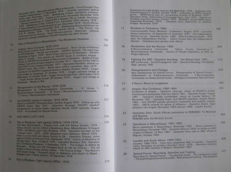 The Silent War South African Recce Operations 1969-1994 Peter Stiff