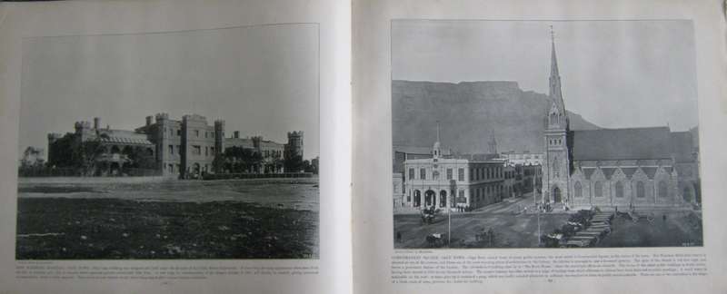 Picturesque South Africa An Album of Photographic Views