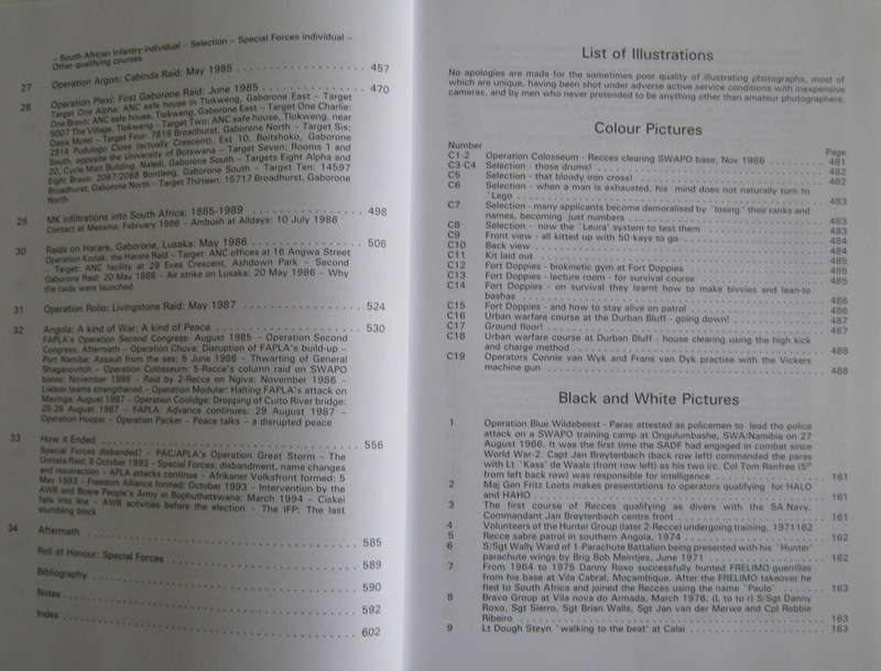 The Silent War South African Recce Operations 1969-1994 Peter Stiff