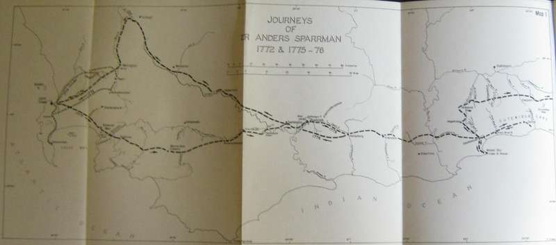 Anders Sparrman - Travels in the Cape - Van Riebeeck Society 1772 - 1776 - Volumes 1 & 2