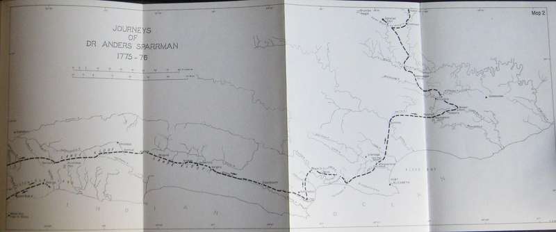 Anders Sparrman - Travels in the Cape - Van Riebeeck Society 1772 - 1776 - Volumes 1 & 2