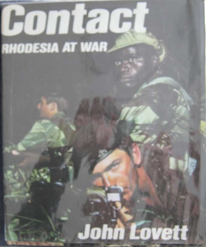 Contact A Tribute To Those who Serve Rhodesia John Lovett