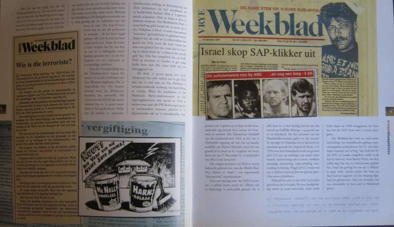 Oranje Blanje Blues n Nostalgiese Trip VryeWeekblad 88-94 Max Du Preez