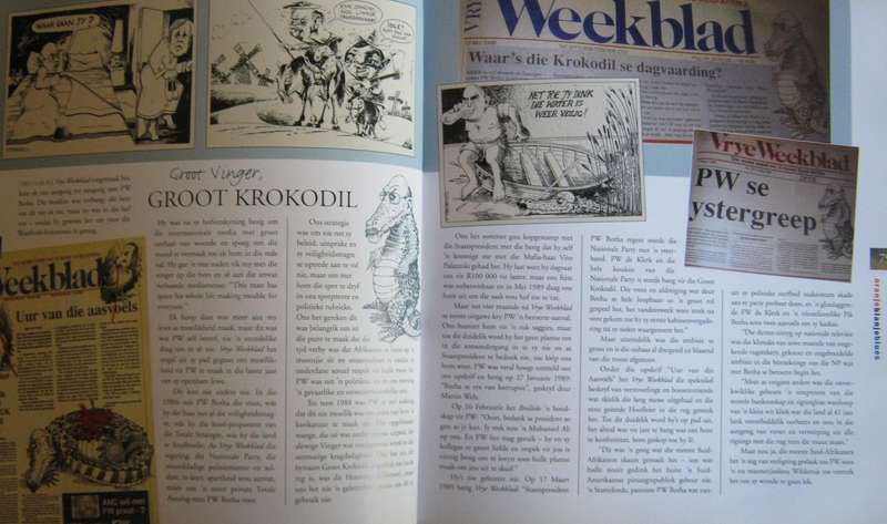 Oranje Blanje Blues n Nostalgiese Trip VryeWeekblad 88-94 Max Du Preez