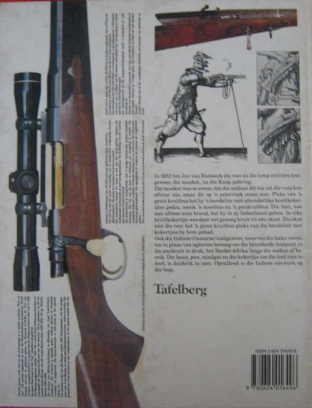 Die Boer Se Roer Tot Vandag - Die Ontwikkeling Van Die Vuurwapen in Suider-Afrika