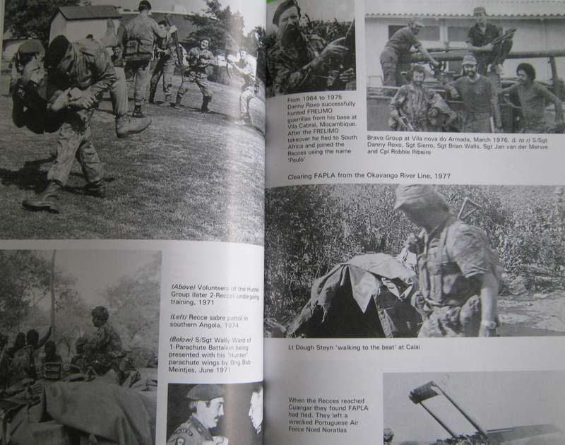 The Silent War South African Recce Operations 1969-1994 Peter Stiff