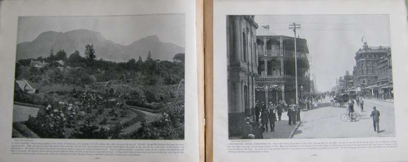 Picturesque South Africa An Album of Photographic Views