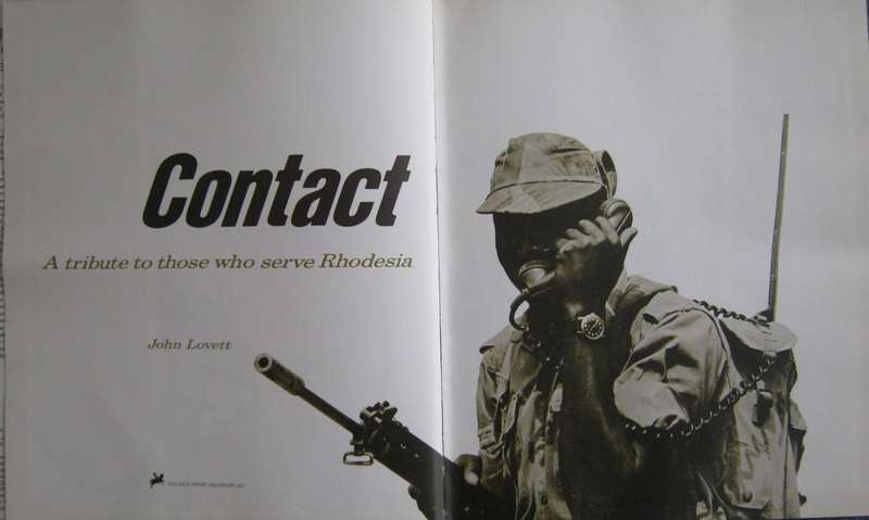 Contact A Tribute To Those who Serve Rhodesia John Lovett