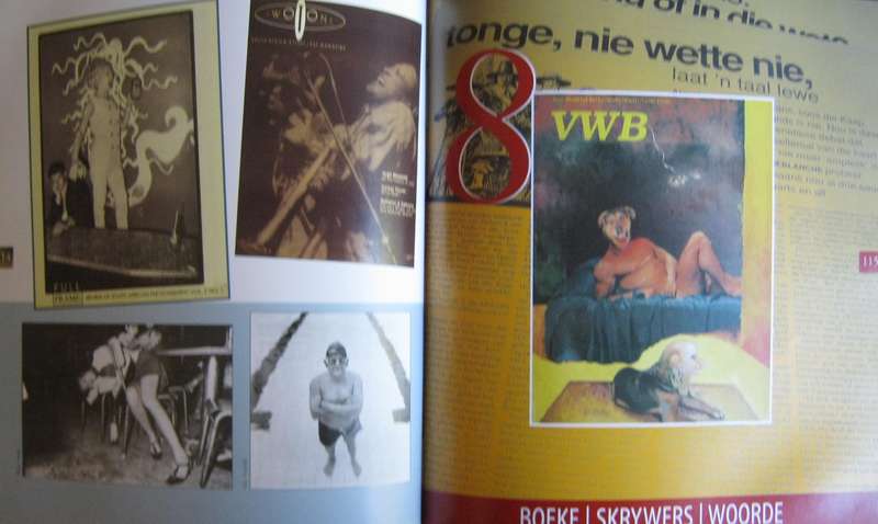 Oranje Blanje Blues n Nostalgiese Trip VryeWeekblad 88-94 Max Du Preez