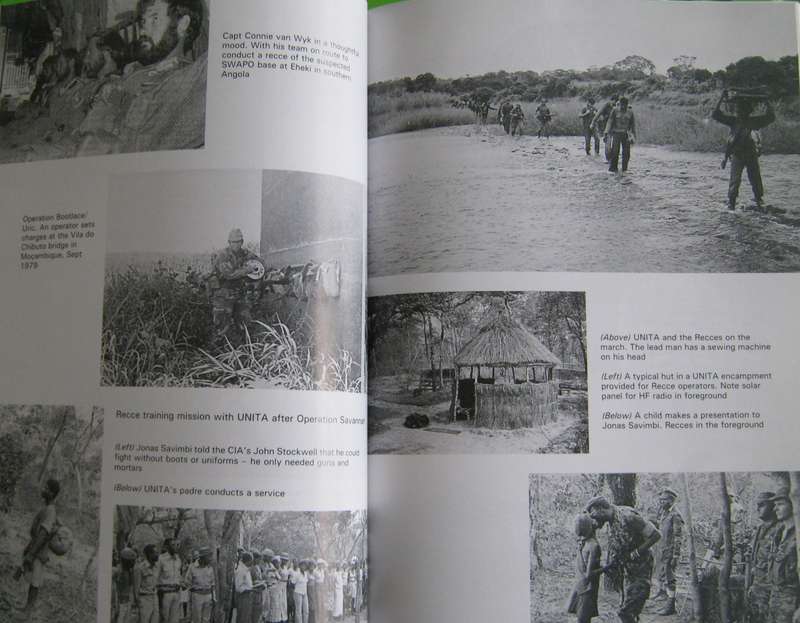 The Silent War South African Recce Operations 1969-1994 Peter Stiff