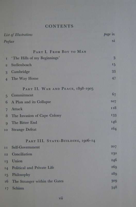 Smuts  2 Volumes. 1. The Sanguine Years 1870-1919 2. The Fields of Force 1919-1950 W K Hancock