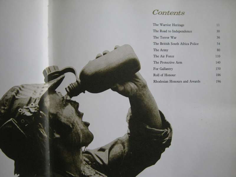 Contact A Tribute To Those who Serve Rhodesia John Lovett