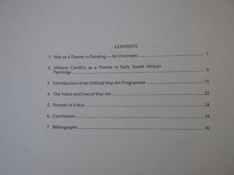 The Art of War. An Introduction to Military Art in South Africa L Jooste