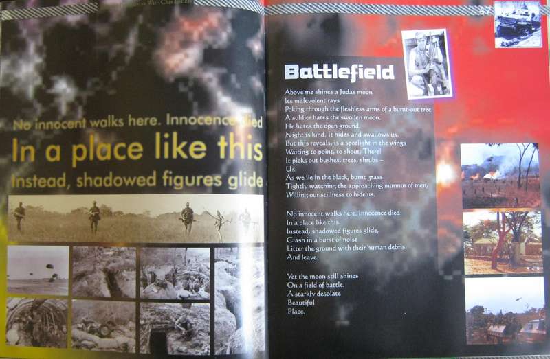 Echoes of an African War Chas Lotter