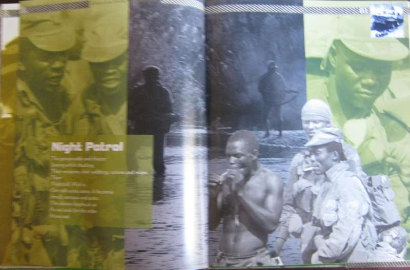 Echoes of an African War Chas Lotter