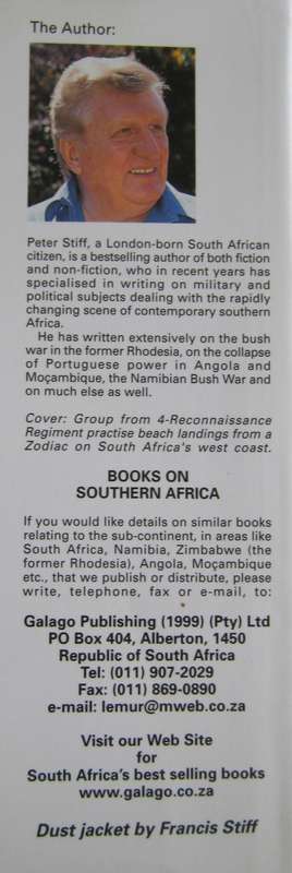 The Silent War South African Recce Operations 1969-1994 Peter Stiff