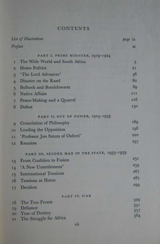 Smuts  2 Volumes. 1. The Sanguine Years 1870-1919 2. The Fields of Force 1919-1950 W K Hancock