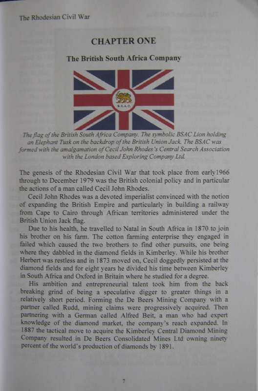 The Rhodesian Civil War 1966-1979 John Frame