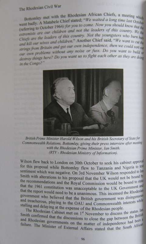 The Rhodesian Civil War 1966-1979 John Frame