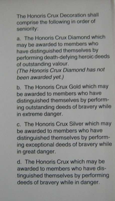 Honors Crux Ons Dappens  Our Brave & Honors Crux II At Van Wyk