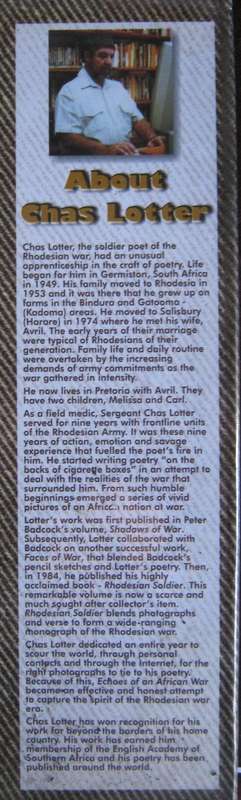 Echoes of an African War Chas Lotter
