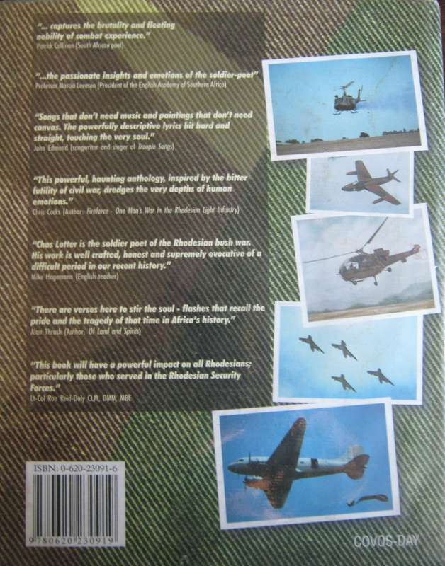 Echoes of an African War Chas Lotter
