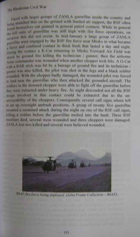 The Rhodesian Civil War 1966-1979 John Frame