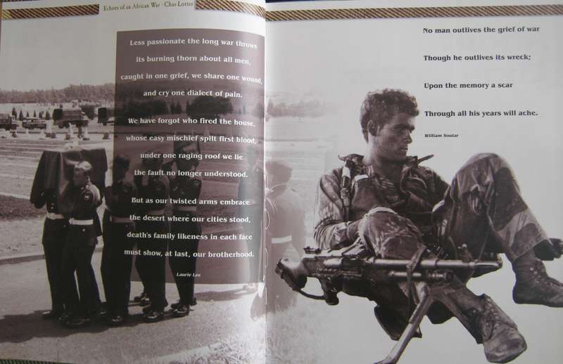 Echoes of an African War   Author: Chas Lotter   Publisher: Covos-Day Books   Edition: First 1999 IS