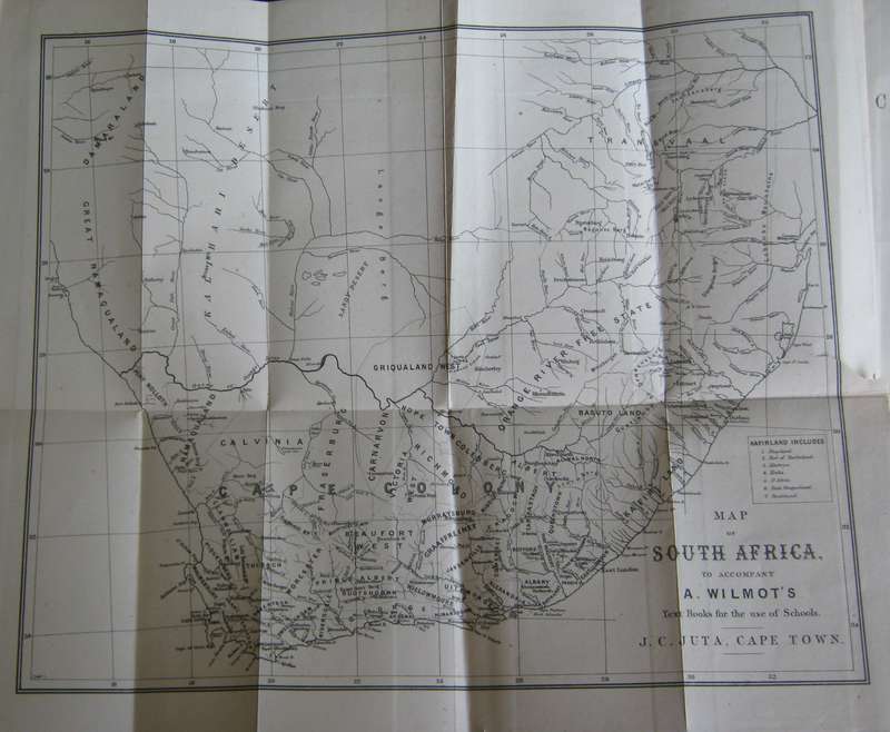 History of the Cape Colony  For use in schools  Author: A. Wilmot, F.R.G.S.