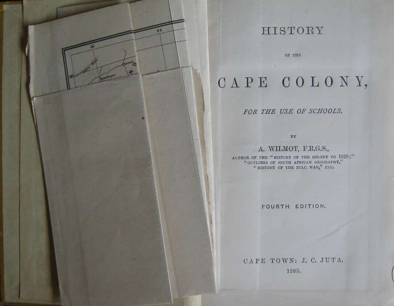 History of the Cape Colony  For use in schools  Author: A. Wilmot, F.R.G.S.