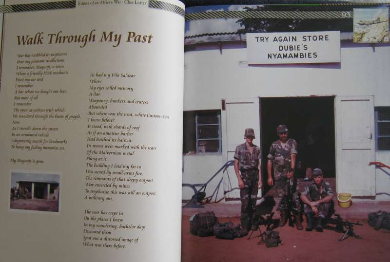 Echoes of an African War   Author: Chas Lotter   Publisher: Covos-Day Books   Edition: First 1999 IS