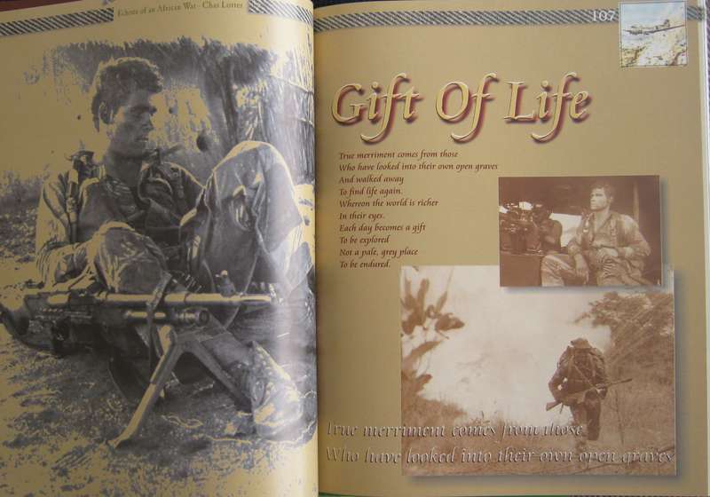 Echoes of an African War   Author: Chas Lotter   Publisher: Covos-Day Books   Edition: First 1999 IS