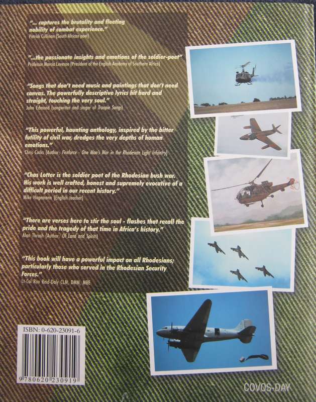 Echoes of an African War   Author: Chas Lotter   Publisher: Covos-Day Books   Edition: First 1999 IS