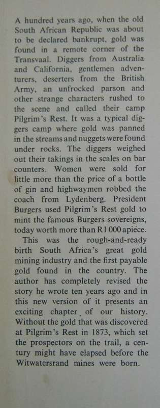 Valley of Gold A P Cartwright