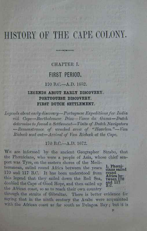 History of the Cape Colony  For use in schools  Author: A. Wilmot, F.R.G.S.