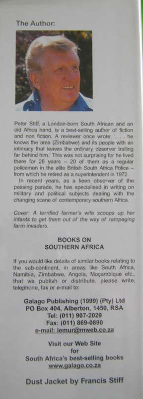 Cry Zimbabwe Peter Stiff