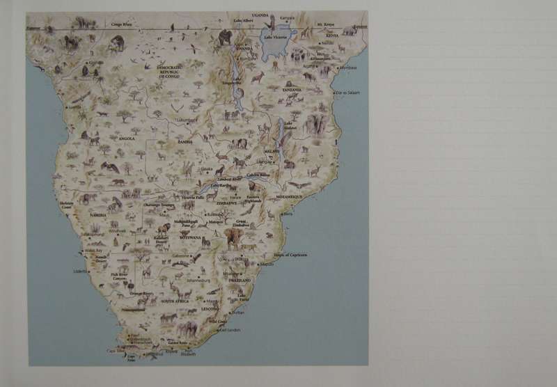 African Safari Photographic Journal - Millennium Edition in Slipcase Ron Anderson