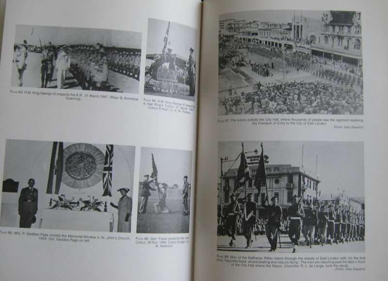 The Kaffrarian Rifles 1876  1986 Francis L Coleman