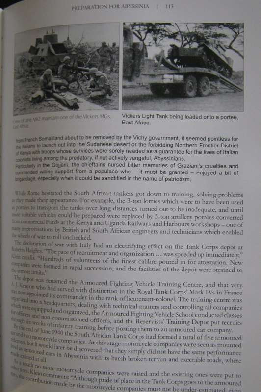 The Black Beret The History of South Africas Armoured Forces Volume 1  Signed by the author