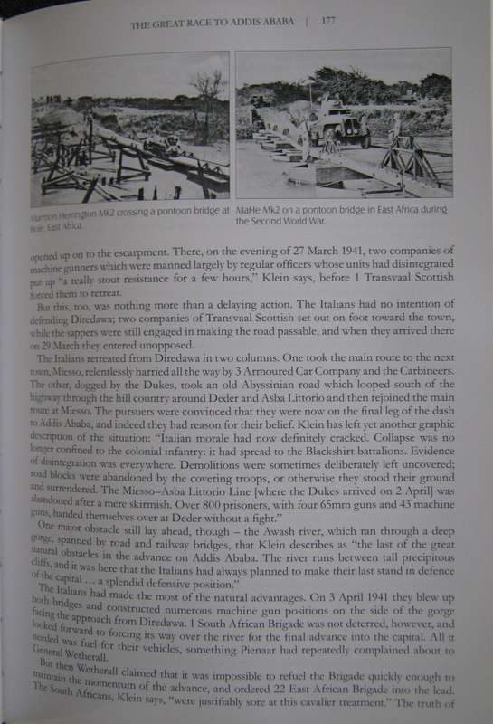 The Black Beret The History of South Africas Armoured Forces Volume 1  Signed by the author