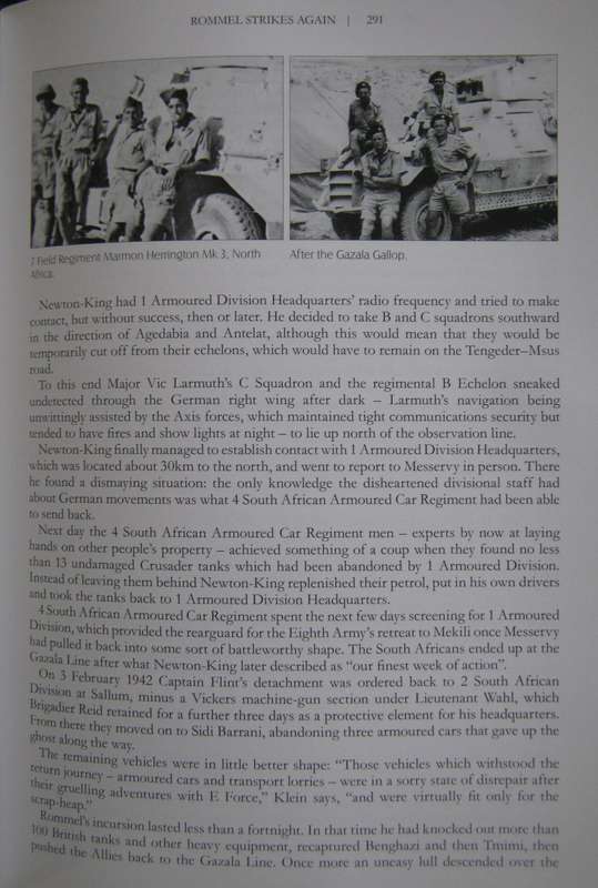 The Black Beret The History of South Africas Armoured Forces Volume 1  Signed by the author