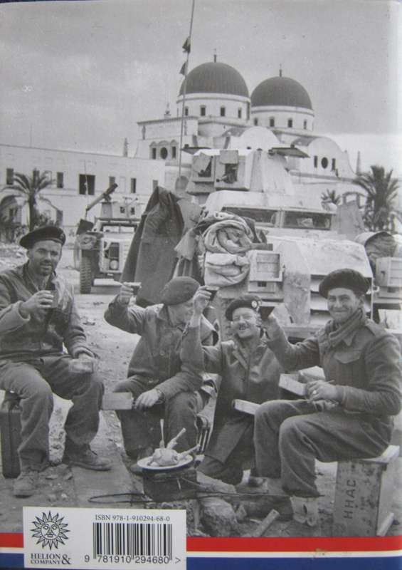 The Black Beret The History of South Africas Armoured Forces Volume 1  Signed by the author