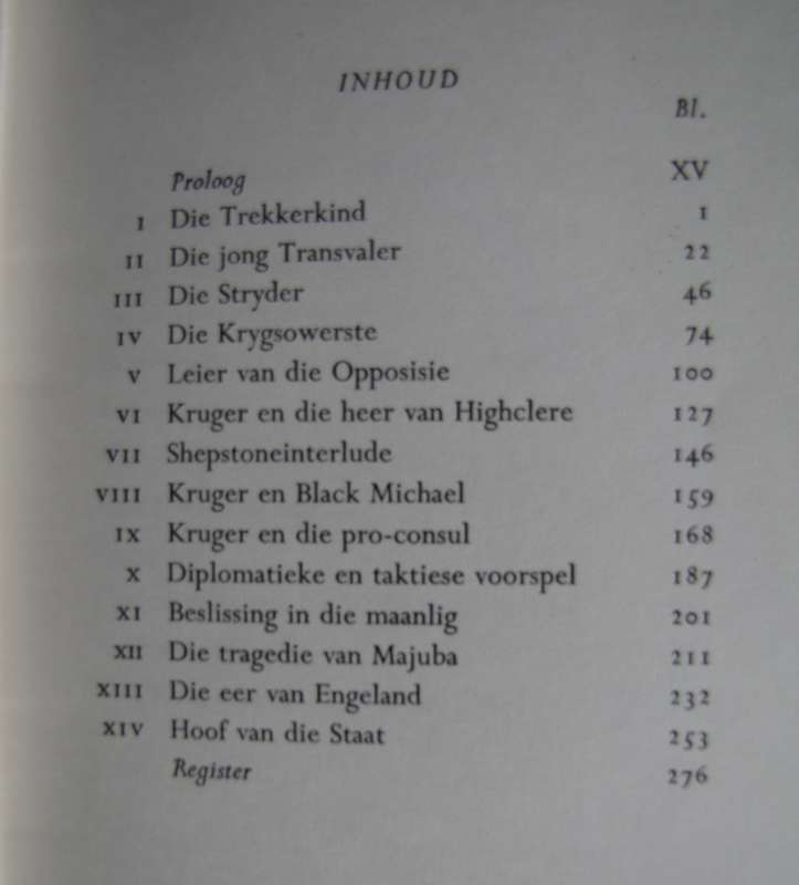 Paul Kruger  2 Volume Set D W Kruger