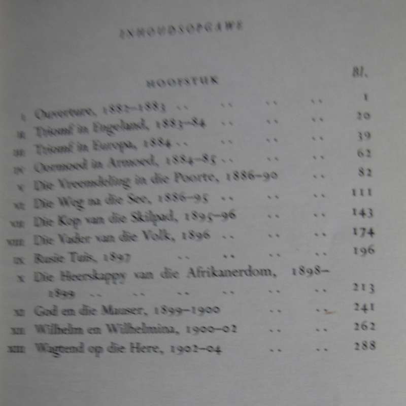 Paul Kruger  2 Volume Set D W Kruger