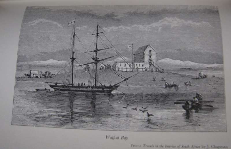 Notes of Travel in South Africa C J Anderson Edited by L Llyod Publisher
