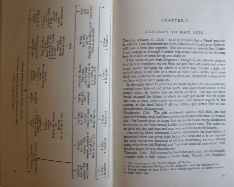 Philipps 1820 Settler Edited by Keppel-Jones